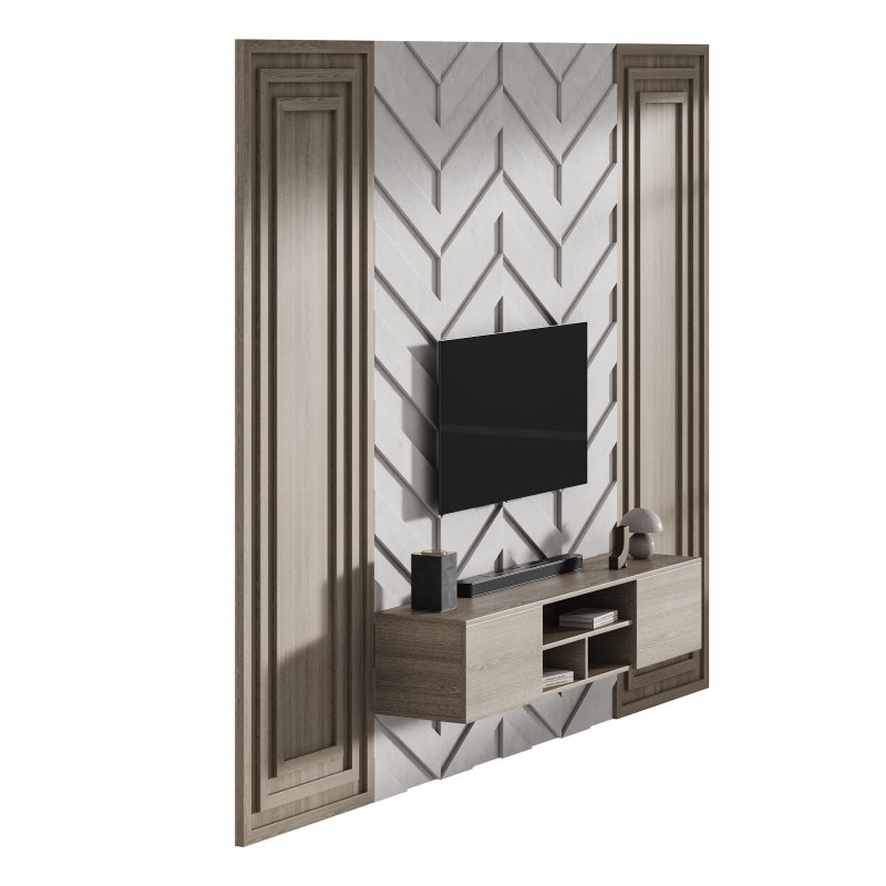 Modern TV Wall 038 - Image 6