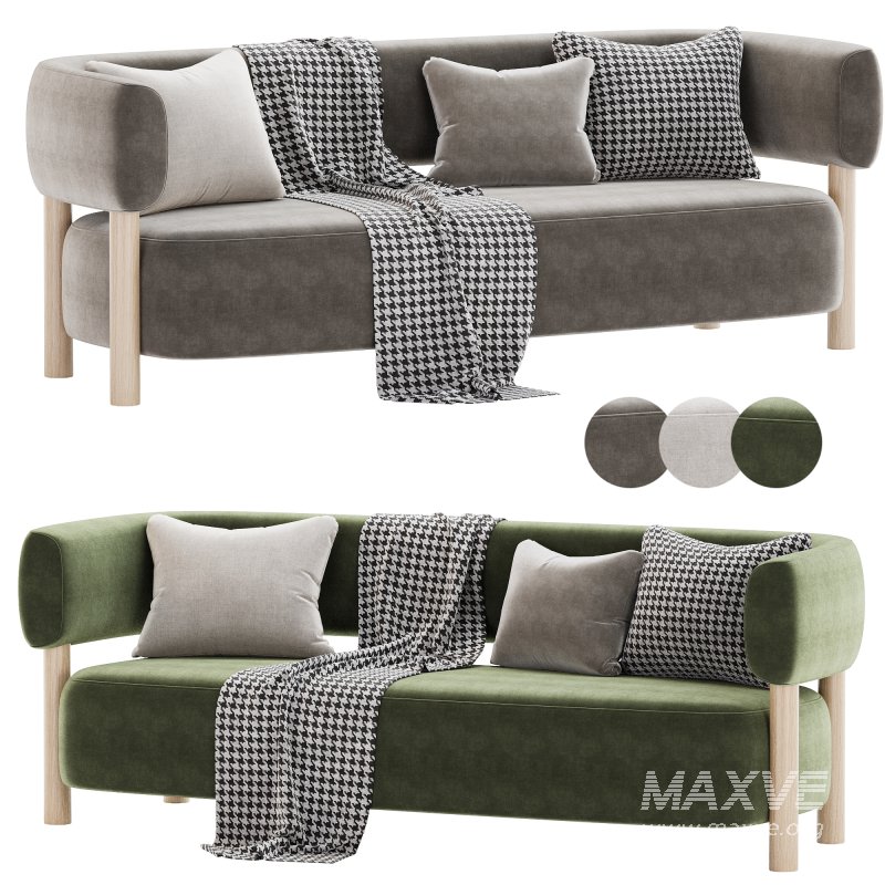 N-S03 Sofa by Karimoku Case Study - Image 2