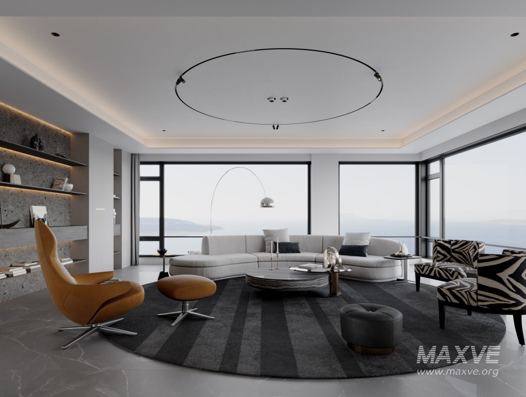 Modern Living Room - Image 5