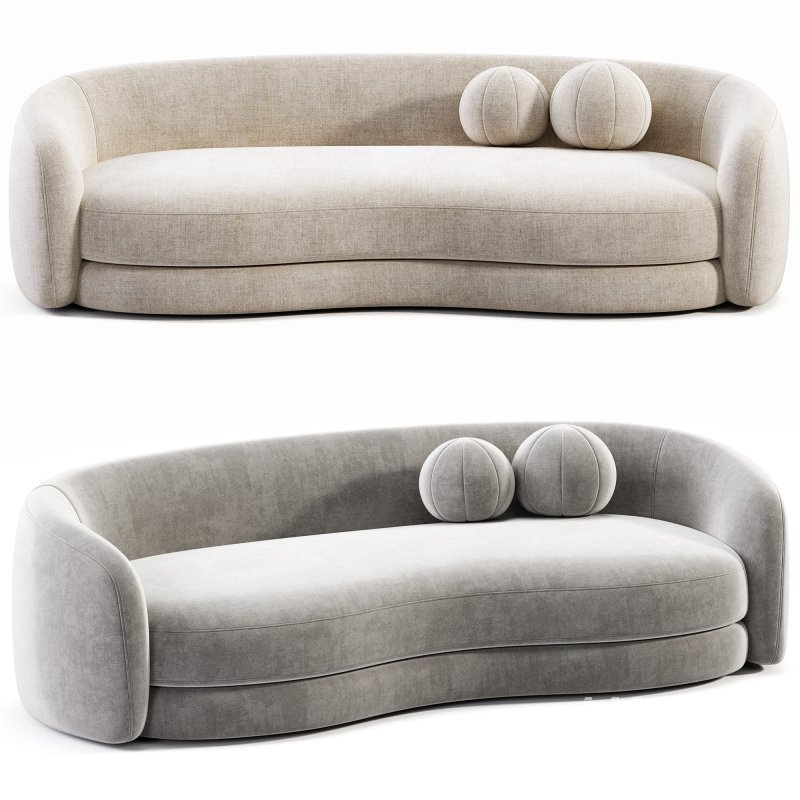 Sofa Blaine By Eichholtz - Image 5