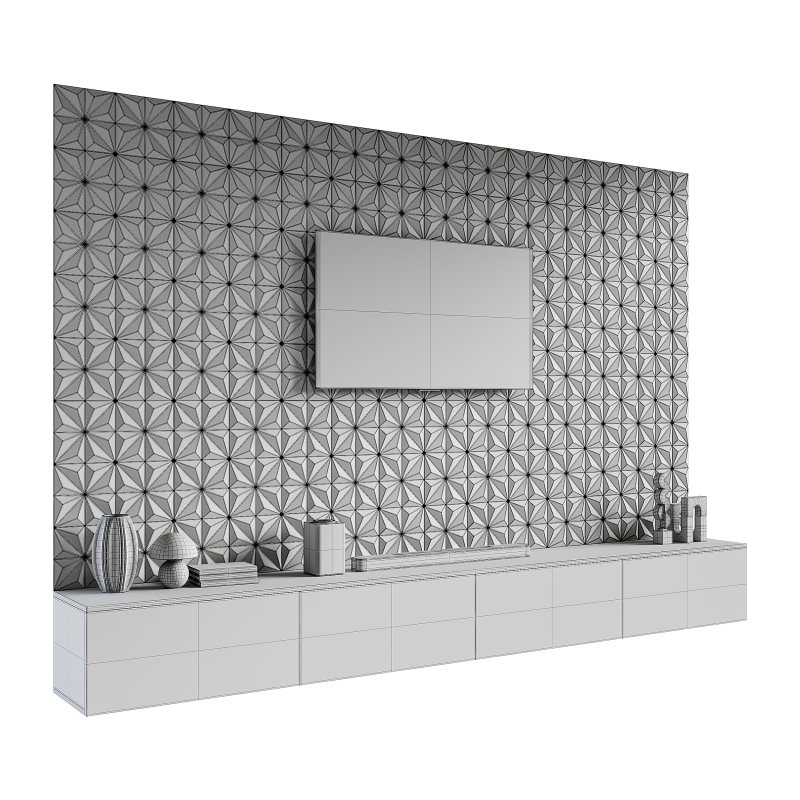 Modern TV Wall 025 - Image 14