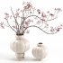 Red Berry Branches in LOUISE ROE Balloon Vases - Thumbnail 2