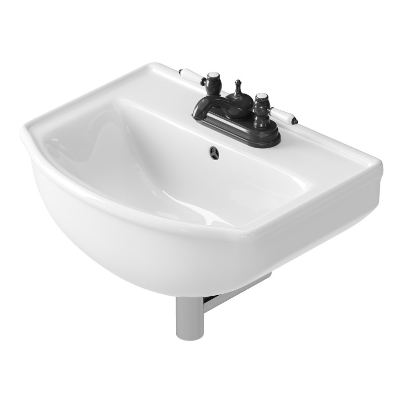 Wall Mounted Bathroom Sink - Image 2