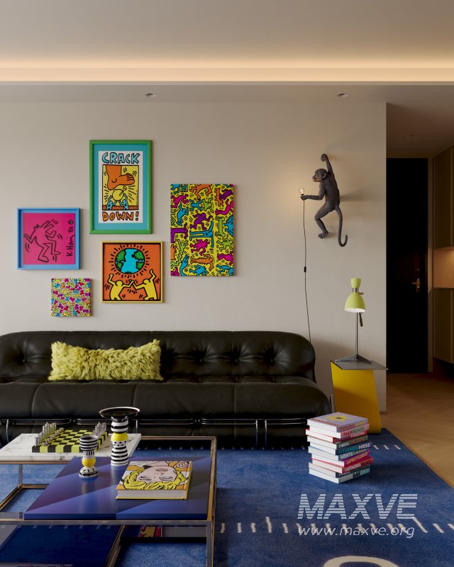 Colorful living room - Image 5