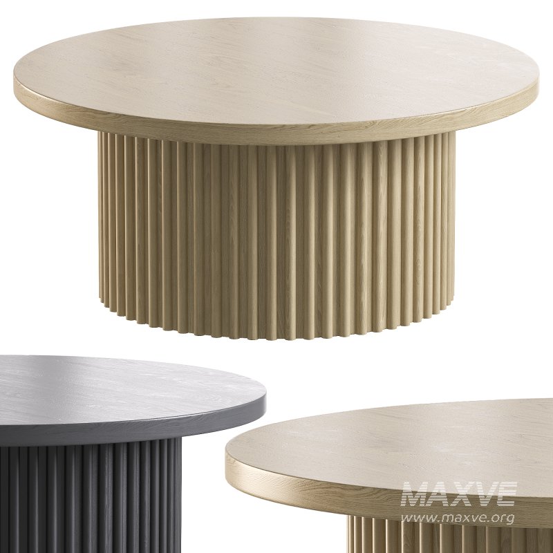 Japandi auden coffee table - Image 4