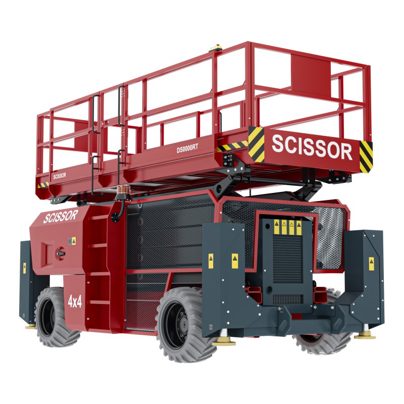 Scissor lift DS0000RT - Image 2