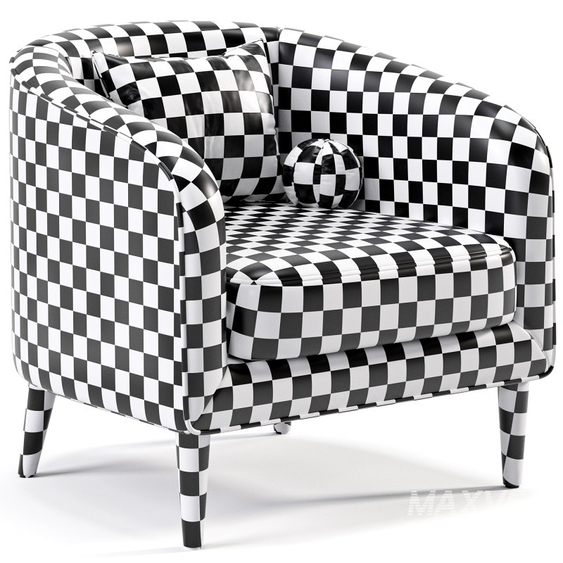 Dolores Upholstered Armchair - Image 6