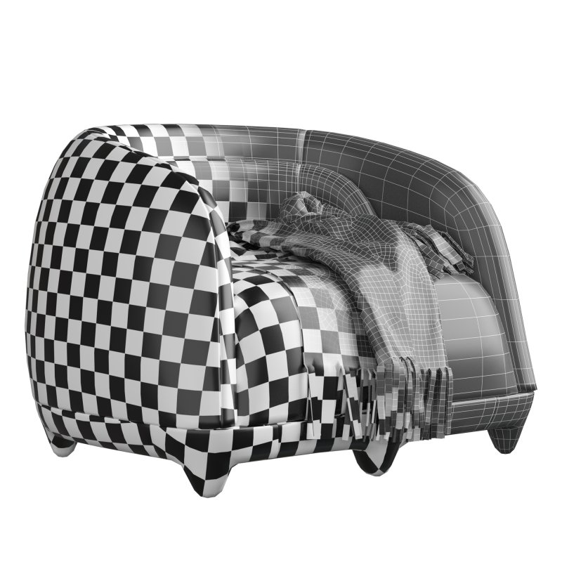 FRANCK GENSER Armchair - Image 7