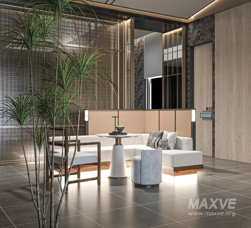 Modern living room - Image 1