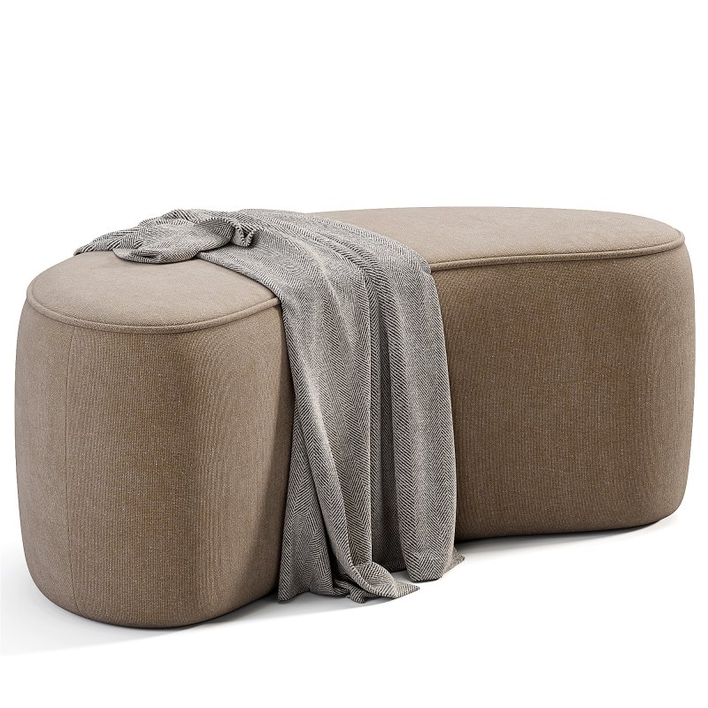 Kork Pouf - Image 6
