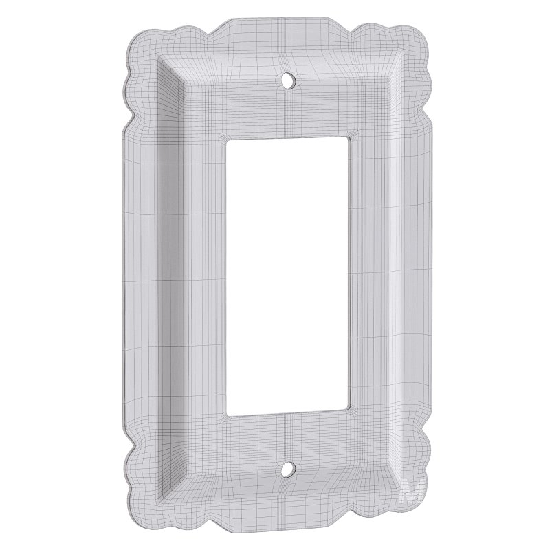 Switchplate Black Steel SIngle GFI RSF Wall Mount - Image 15