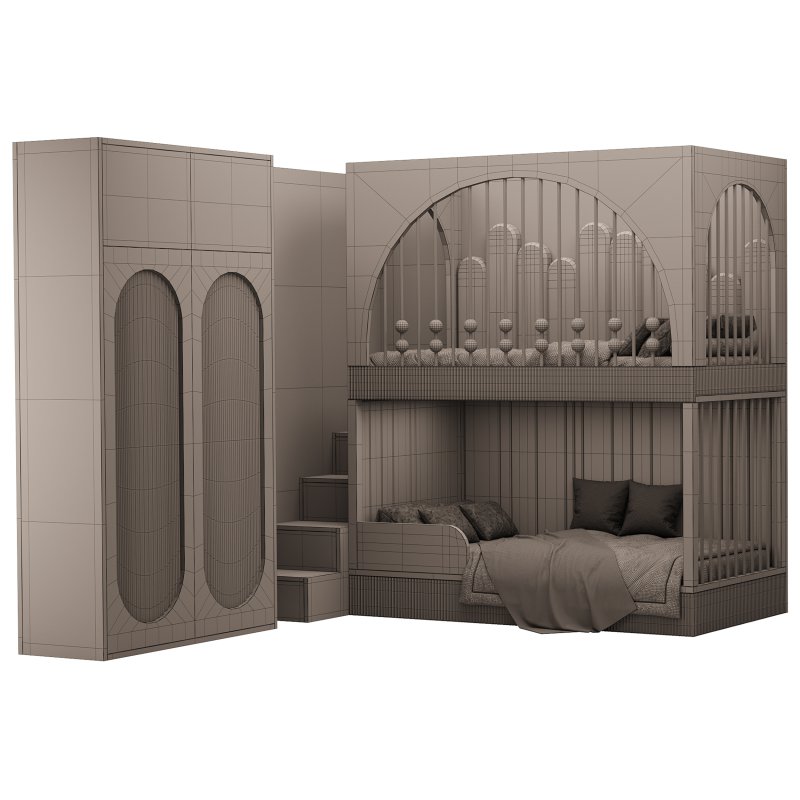 Childrens bunk bed 28 - Image 14
