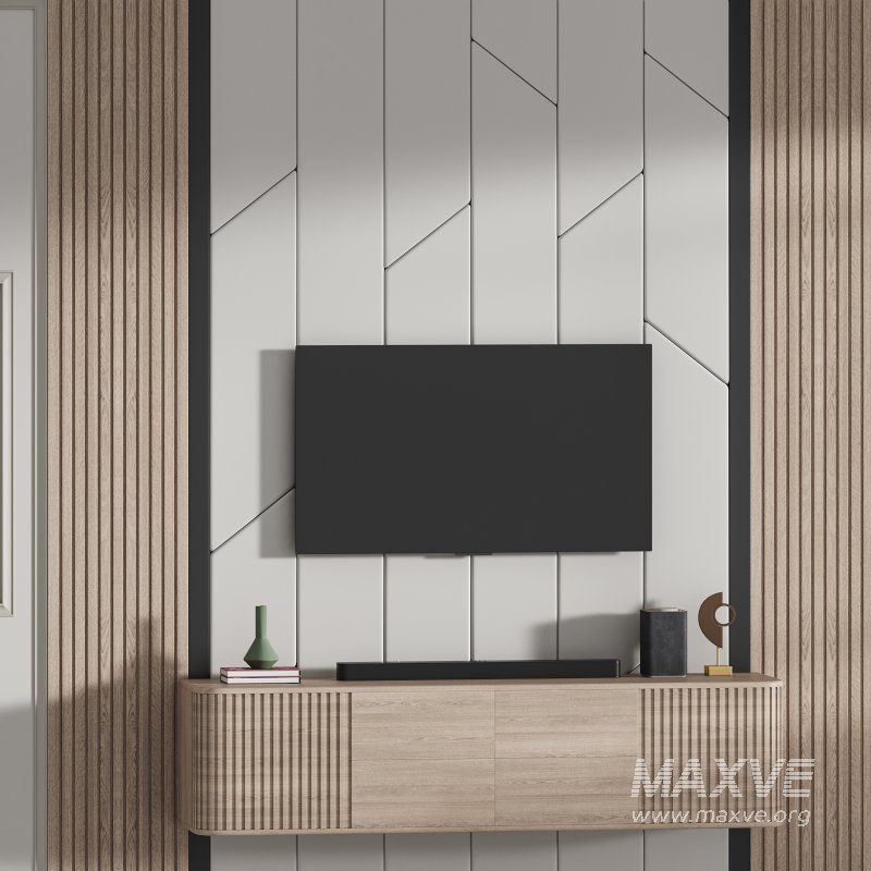 Modern TV Wall 022 - Image 5