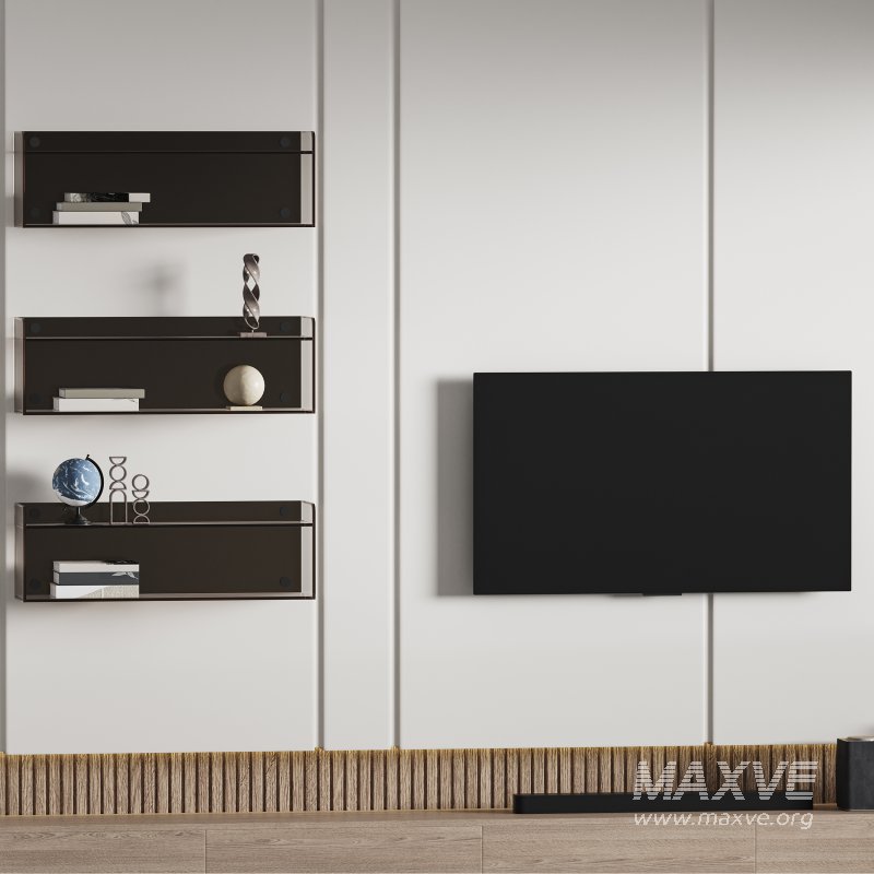 Modern TV Wall 012 - Image 5