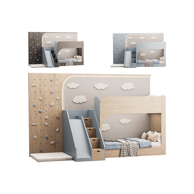 Bunk bed for kids 8 - Image 1