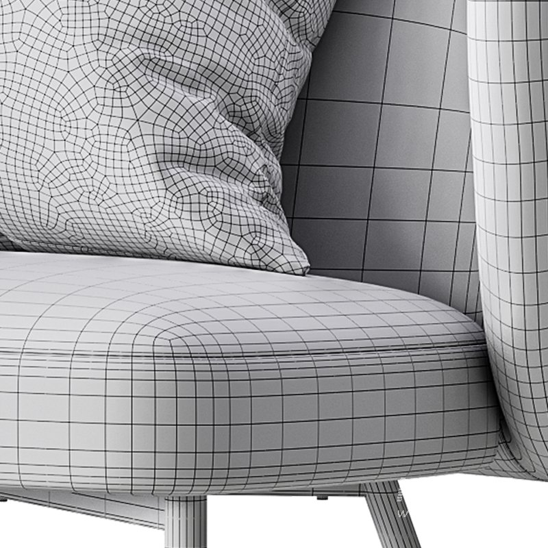 Simone Performance Boucle Chair - Image 15