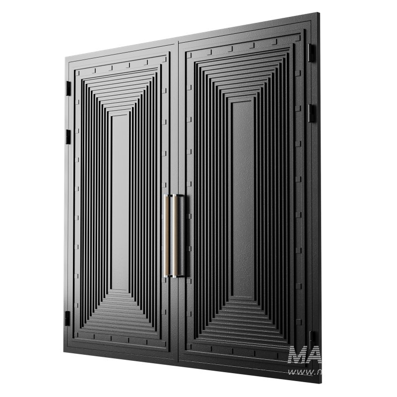 Gate black loft 025 - Image 1