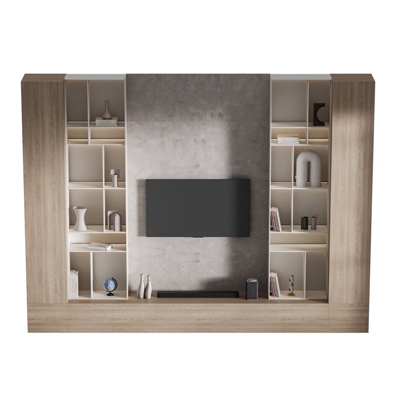 Modern TV Wall 015 - Image 3