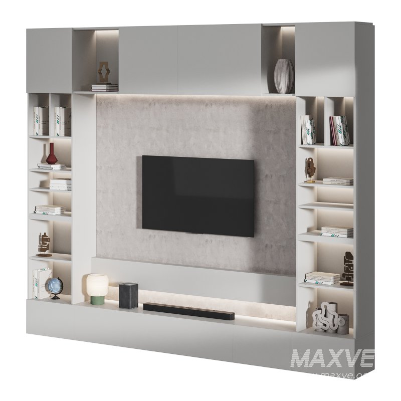 Modern TV Wall 027 - Image 7