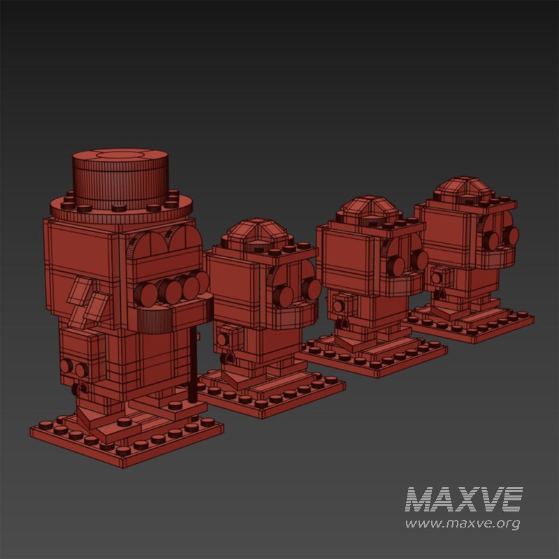 Lego Scrooge McDuck Huey Dewey Louie - Image 7