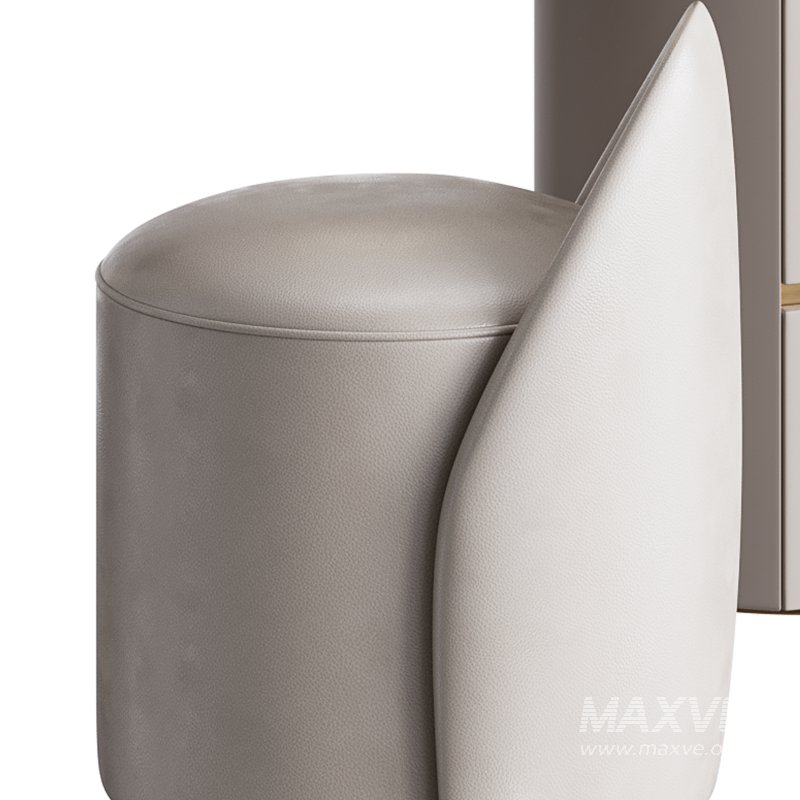 Ensemble de meuble lavabo moderne en bois massif minimaliste - Image 12