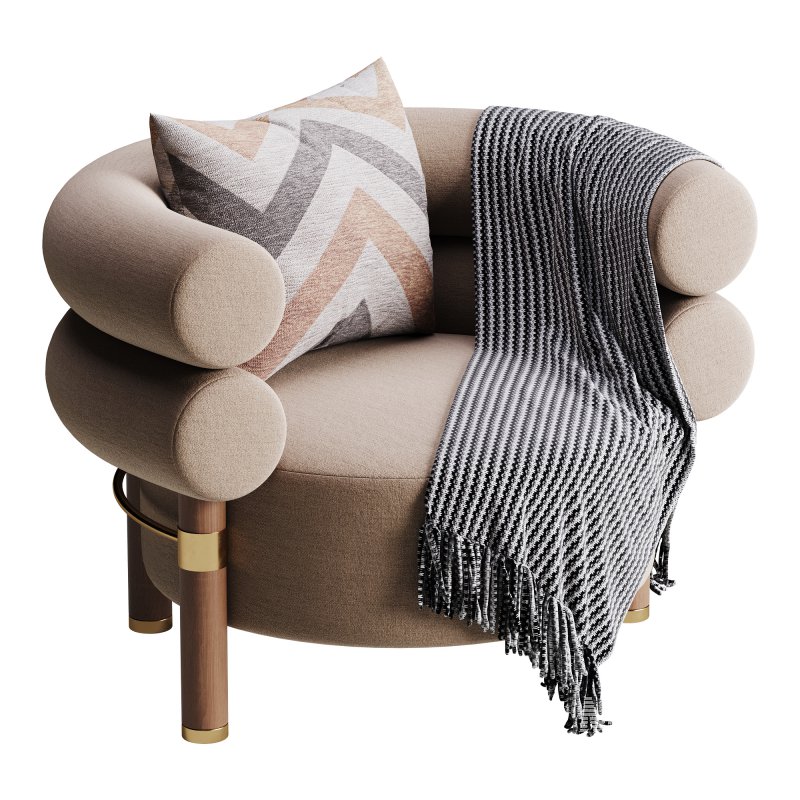 ROGERS Armchair - Image 4