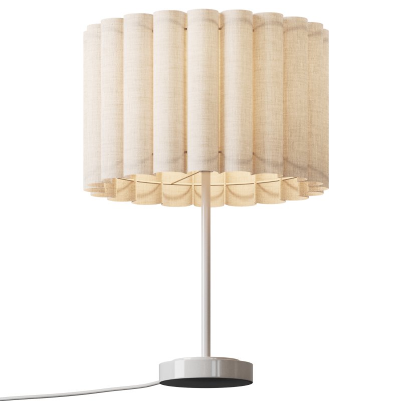 Tafellamp Lucina van linnen - Image 9