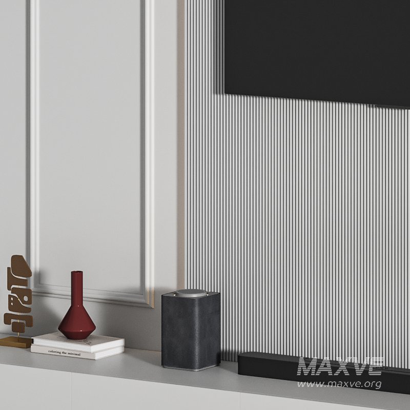 Modern TV Wall 037 - Image 9