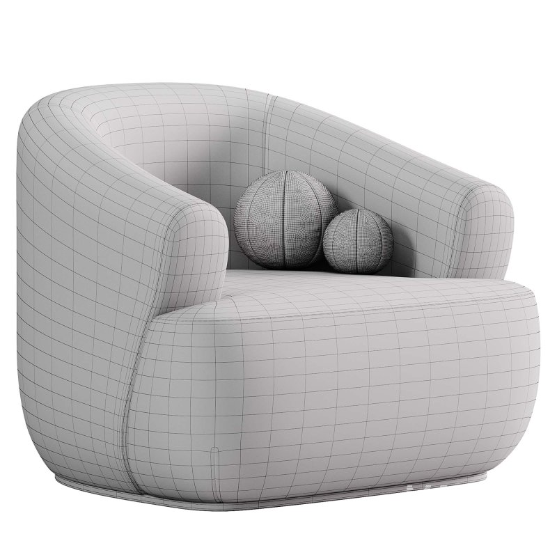 Sessel Sofia Armchair By Westwing - Image 1