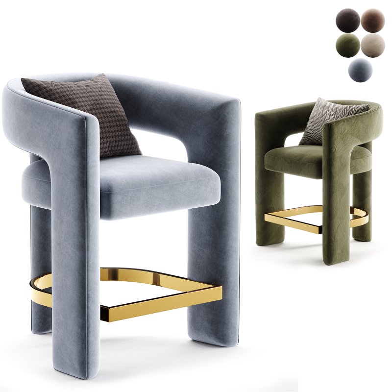 Darlington Counter Stool - Image 2