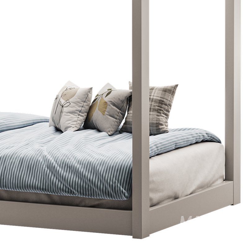 Tate House Canopy Twin Bed - Image 11