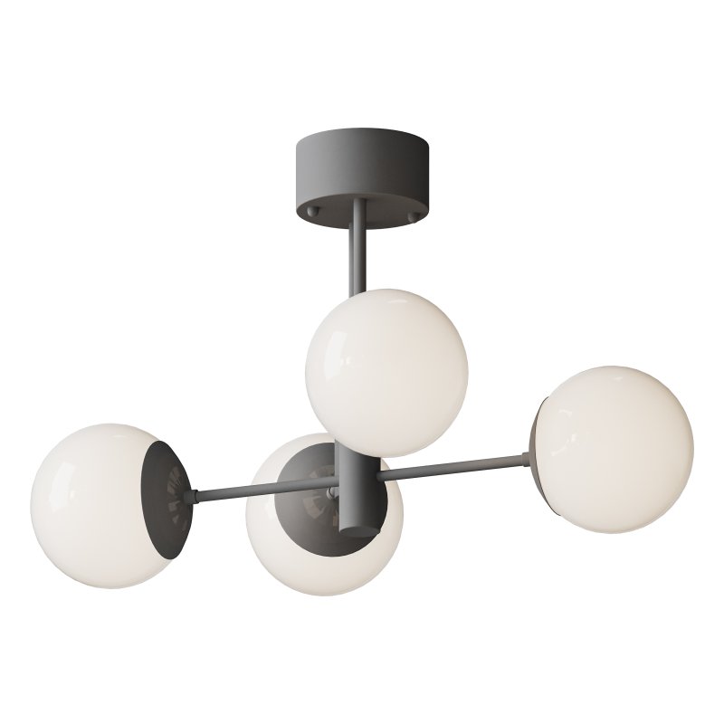 Solar ceiling lamp - Image 4