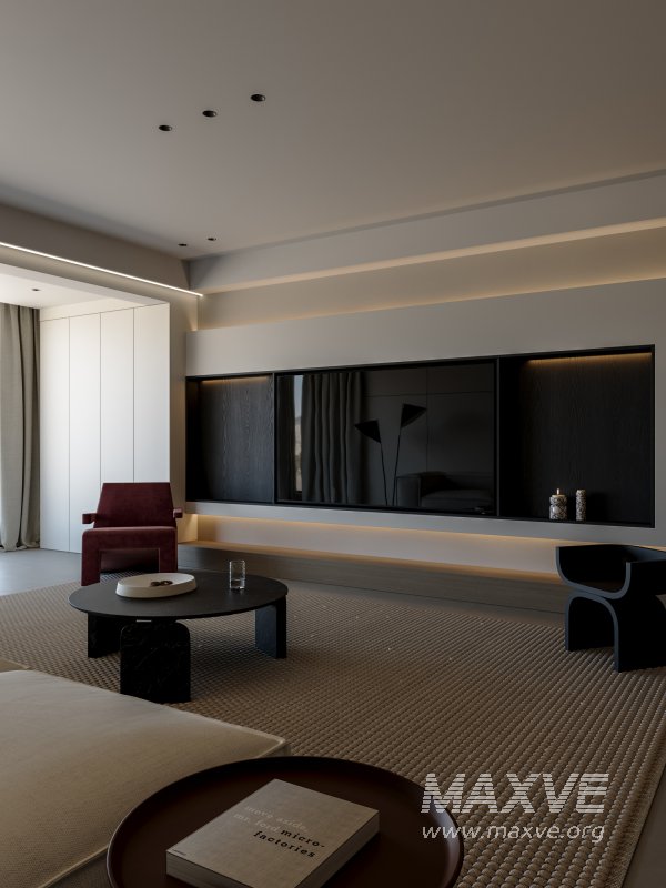 Medieval living room and dining room - Image 6