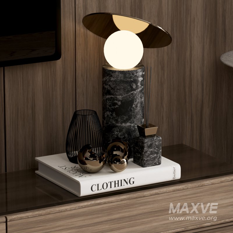 Tv wall set09 - Image 4