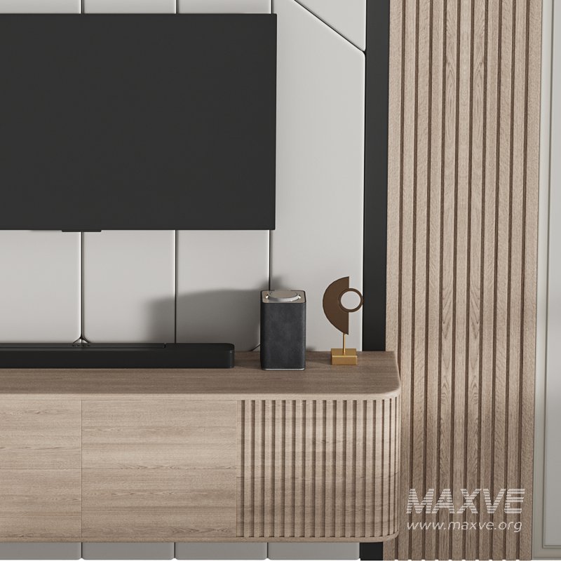 Modern TV Wall 022 - Image 12