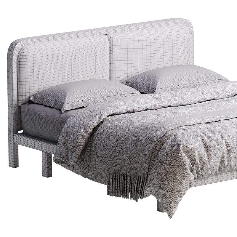 Metal Panel Bed - Image 15