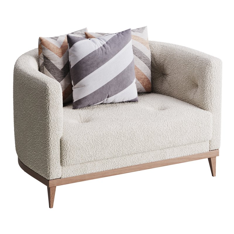 Laskasas Harold Armchair - Image 7