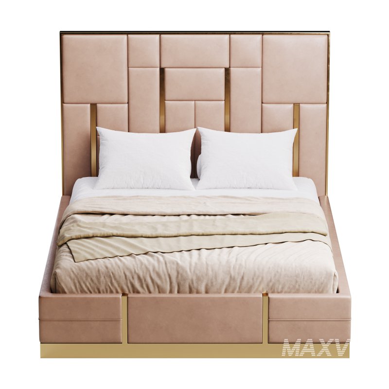 Luxury Leather Bed - Image 7