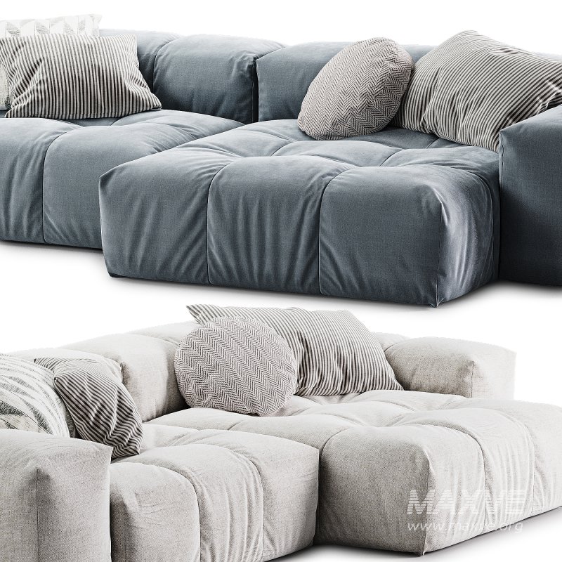 Pixel Corner Sofa - Image 7