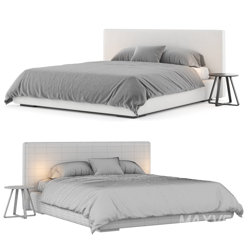 B&B Italia Richard Bed - Image 1