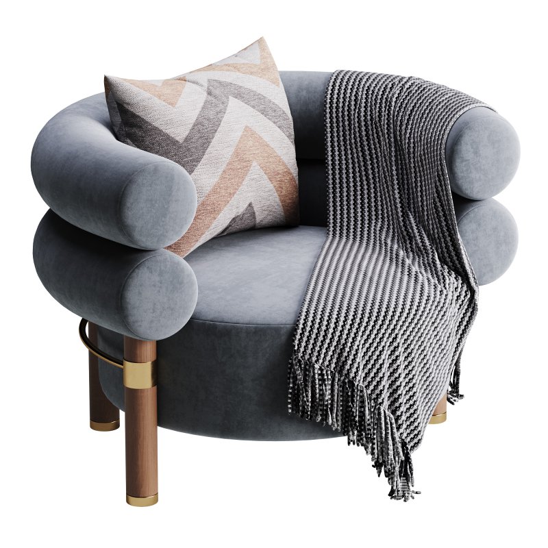 ROGERS Armchair - Image 7