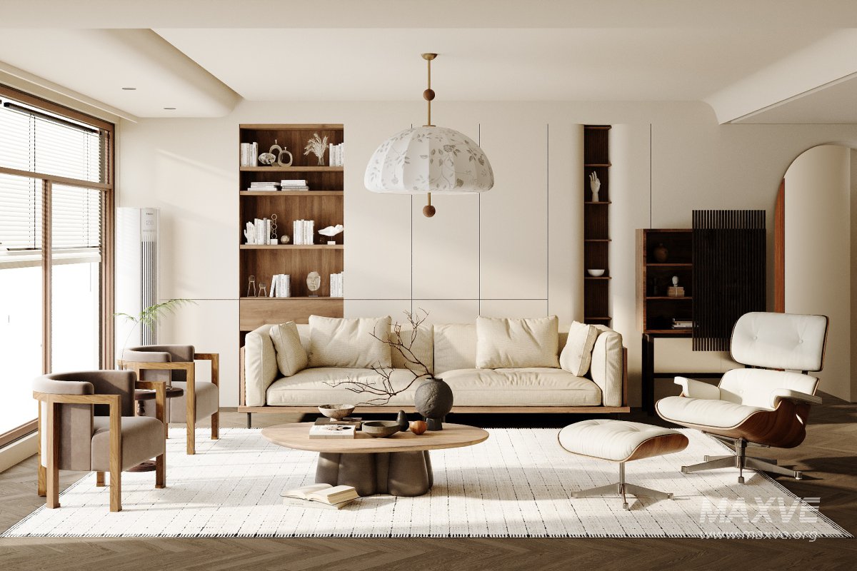 Modern Living Room - Image 1