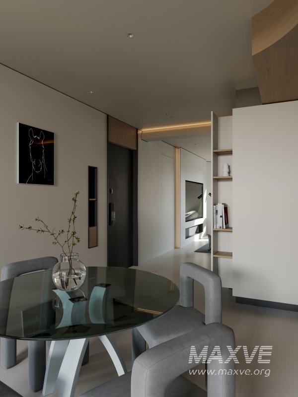 Modern living and dining room - Image 9