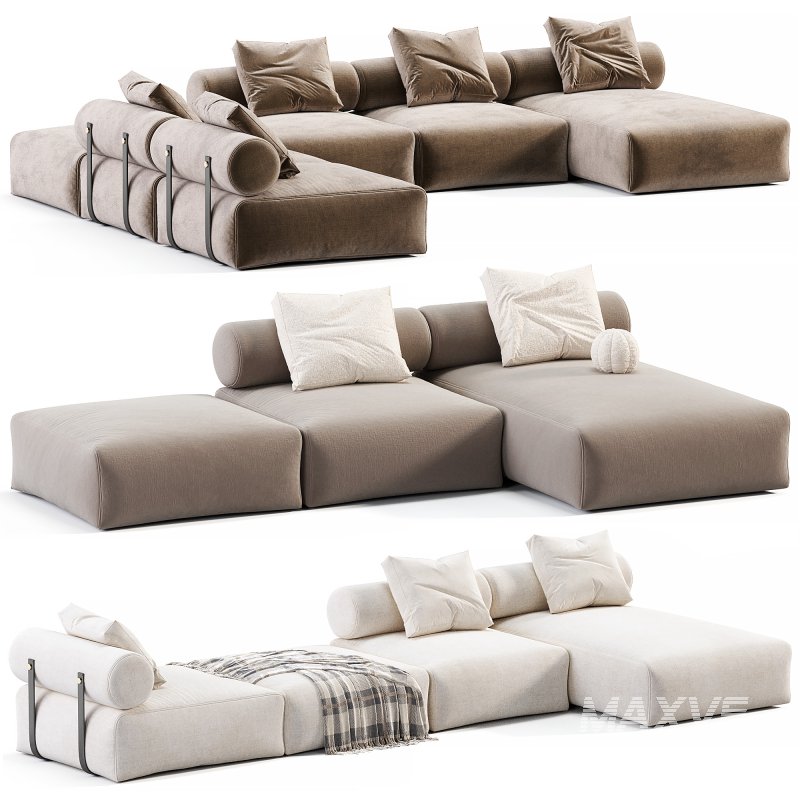 Shinto Corner Sofa By Domkapa - Image 4