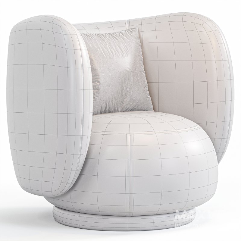 Rico Lounge Armchair By Nest - Image 7