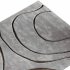 Quaoar Gray Wave Area Rug - Thumbnail 2