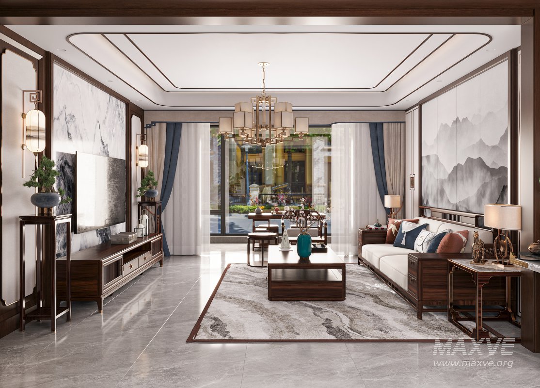 Modern living room - Image 1