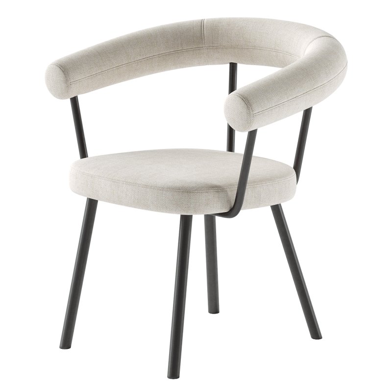 Lustig dining chair - Image 3