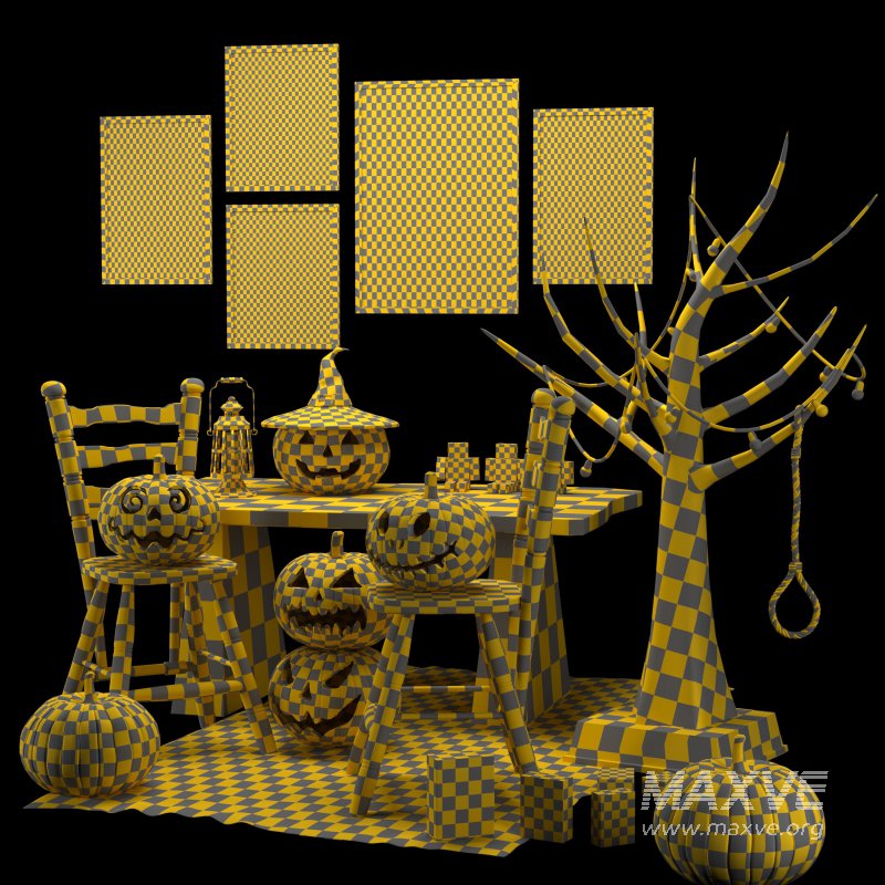 Halloween Decorative Set - Image 9