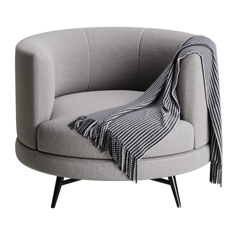 Carmela Swivel Chair - Image 9